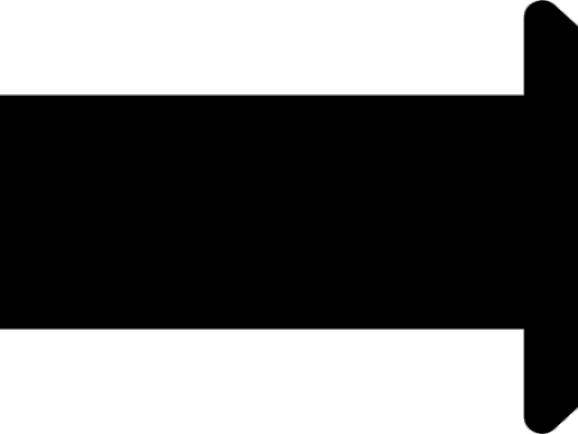 Black Arrow (640x480), Png Download