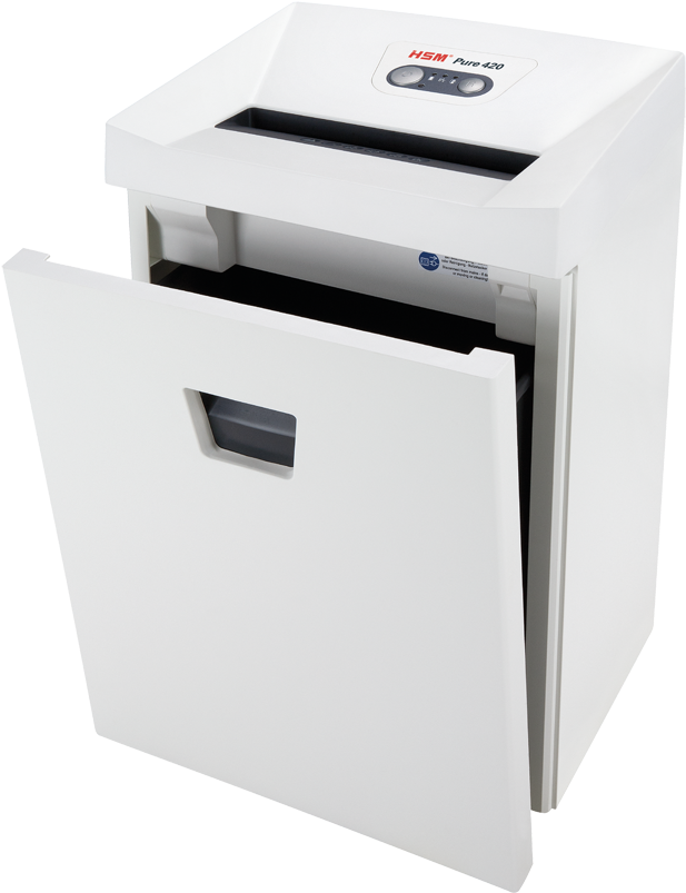 Hsm Pure 420 P7 Png - Hsm Pure 420 - Shredder - Cross-cut - 4.5 X 30 Mm - (665x1024), Png Download