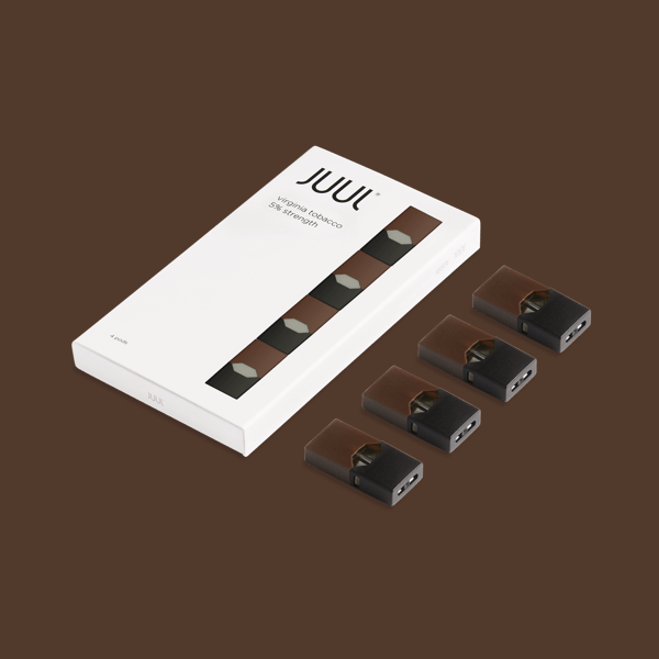 Juul Virginia Tobacco Pods - Juul Pods Virginia Tobacco (600x600), Png Download
