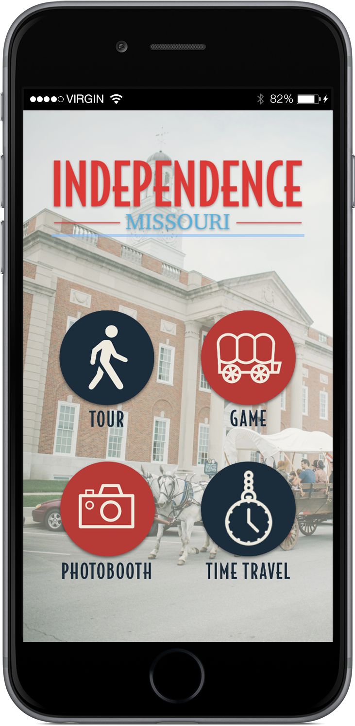Explore Historic Independence Missouri With City's (800x1553), Png Download