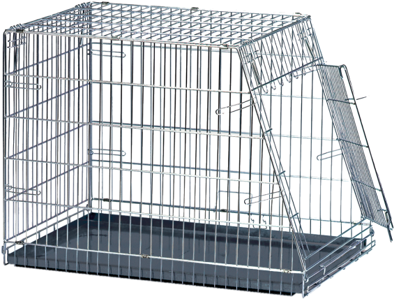 Jaula Perro Inclinada - Arquivet Tilt Cage For Dogs (78x49x57) (650x650), Png Download