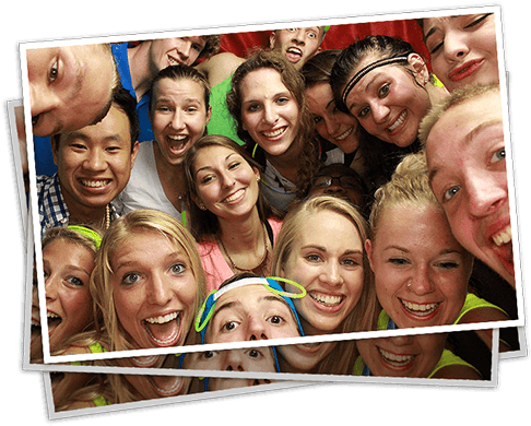 Fits 10 People - Fun (500x649), Png Download