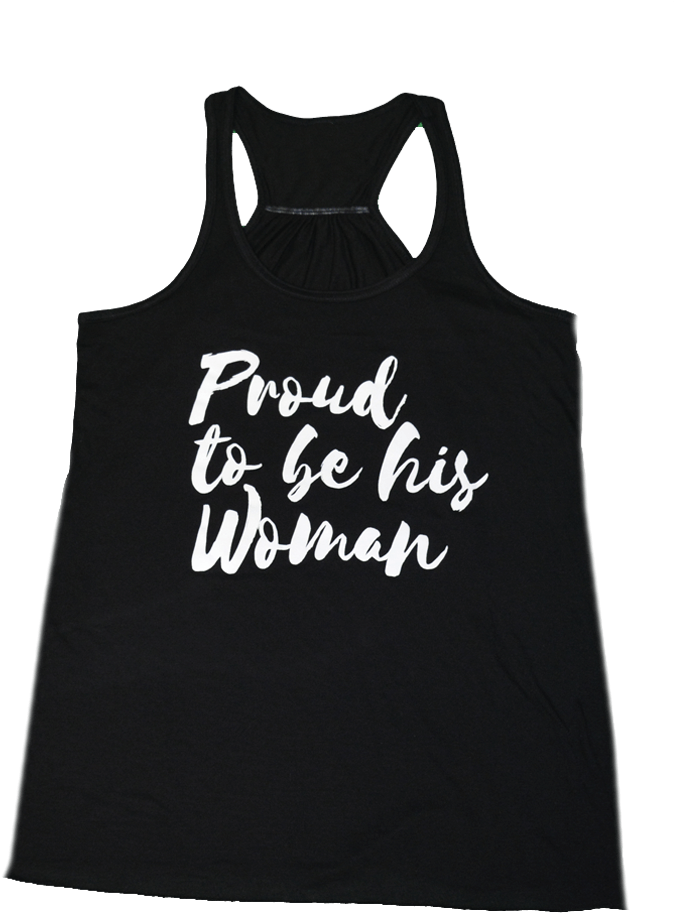 Ladies Proud Black Tank Top - Cody Johnson (1000x1000), Png Download