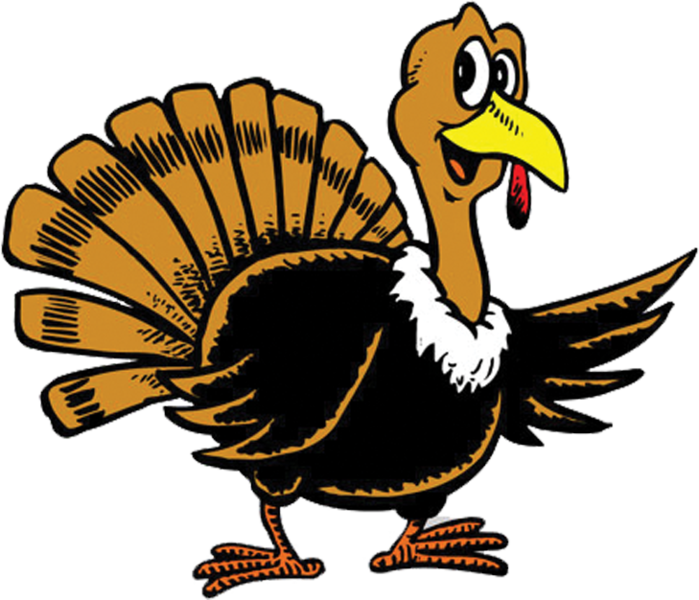 Share This Image - Turkey Cartoon (699x600), Png Download