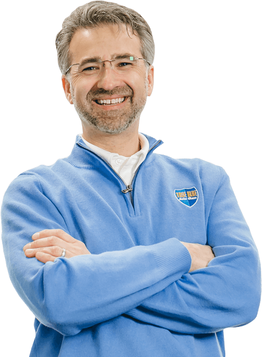 Our Free Mobile Service Comes To You Wherever You Are - True Blue Auto Glass (540x736), Png Download