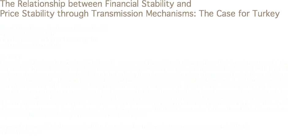 The Relationship Between Financial Stability And Price - Parallel (940x445), Png Download