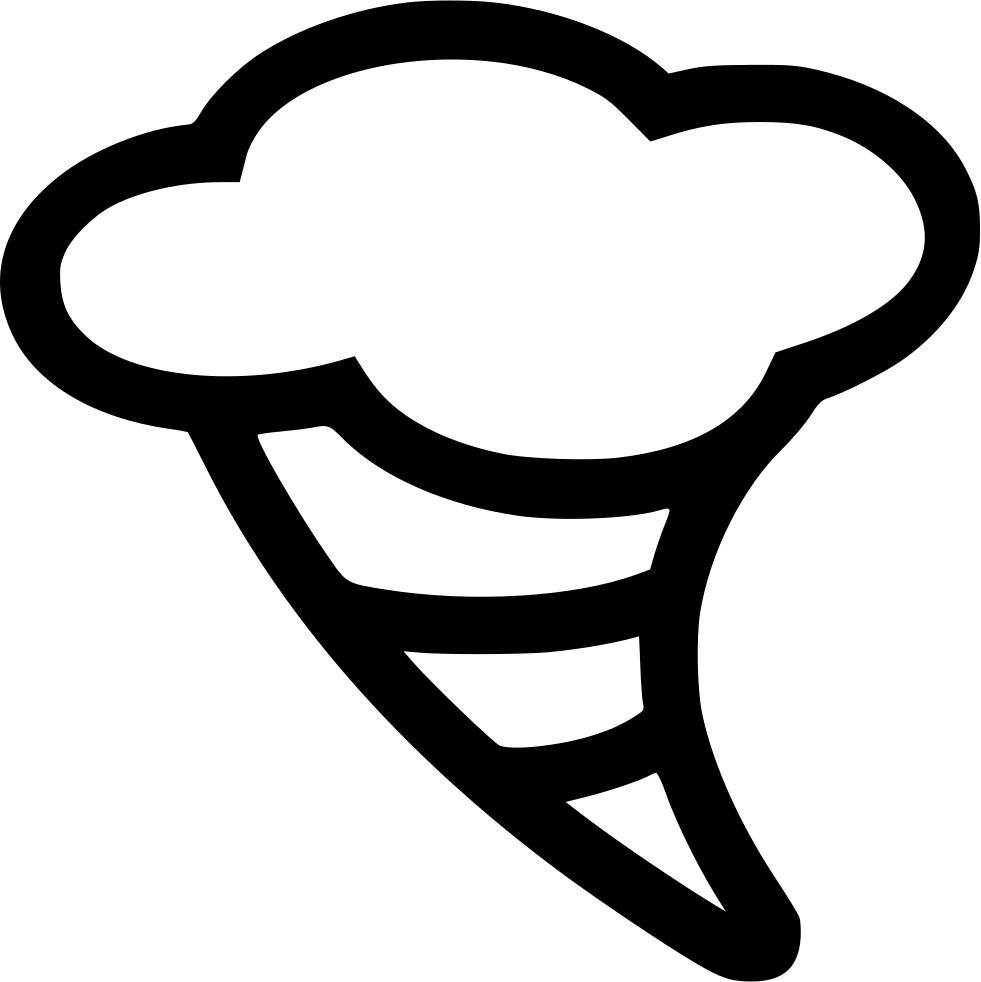 Hurricane Free Icon - Icon (981x982), Png Download