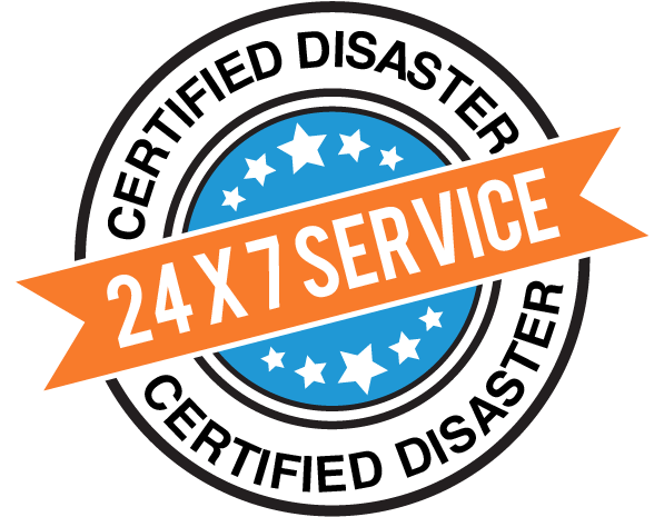 Cd Badge - Certified Disaster Services (600x518), Png Download