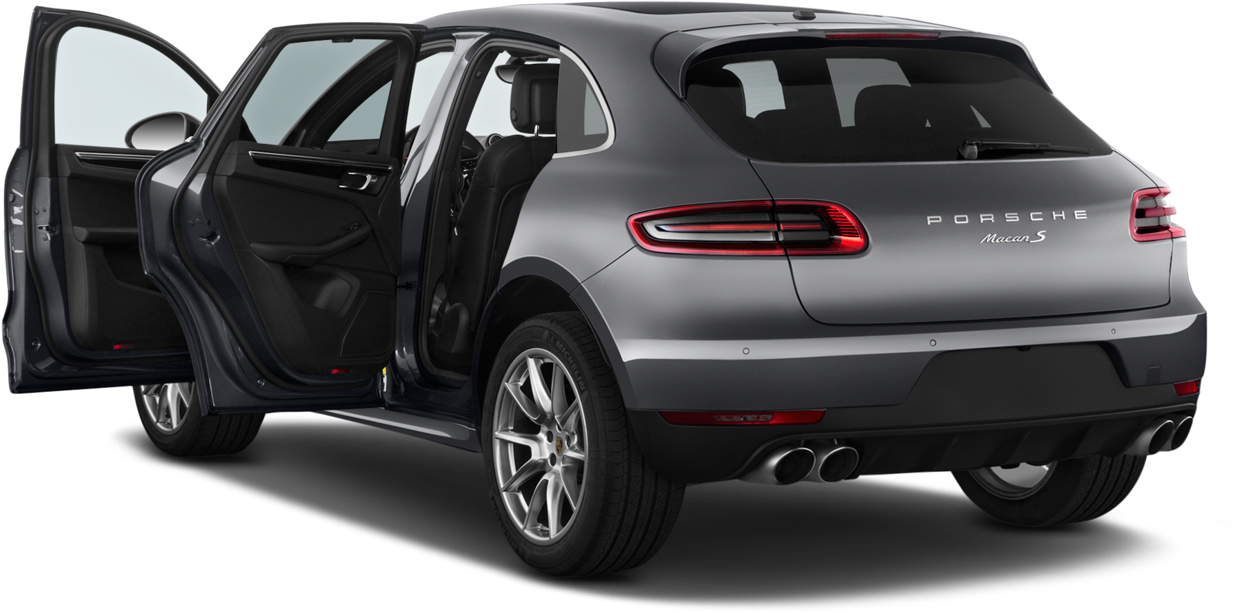 Remo Recover Windows - Porsche Macan Dark Grey (2048x1360), Png Download
