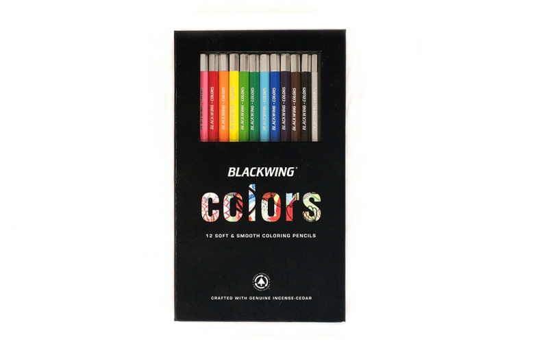 Blackwing Colors 12 Pencils - Palomino Blackwing Colors (set Of 12) (780x780), Png Download
