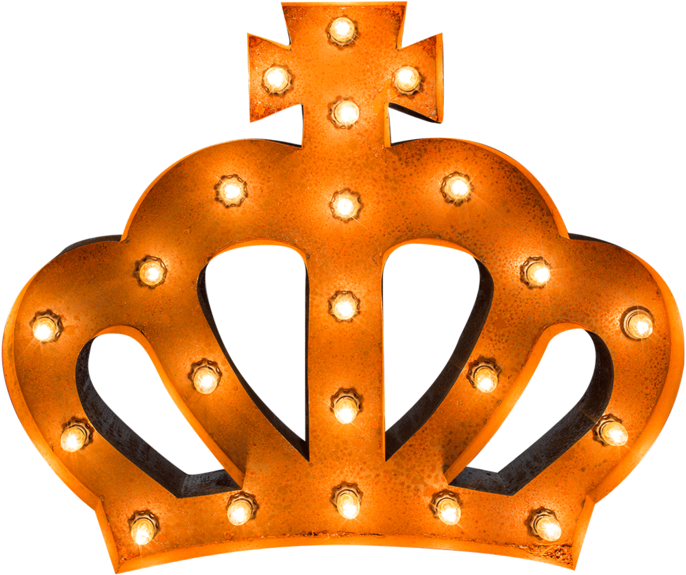 Marquee Symbol - Crown (1000x1000), Png Download