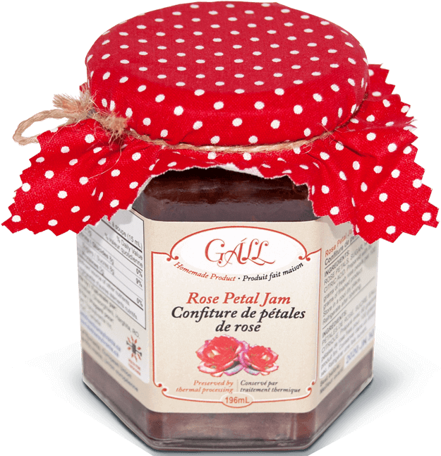 Transylvanian Handmade Natural Rose Petals Jam Fresh (1024x1024), Png Download