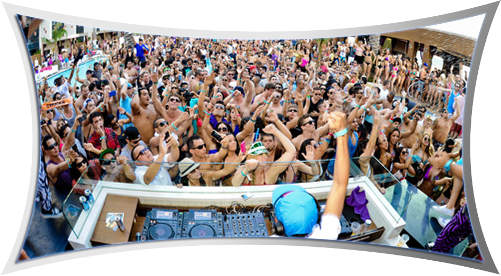Marquee Dayclub Sheetsvip - Night Club Now Hiring (1000x551), Png Download