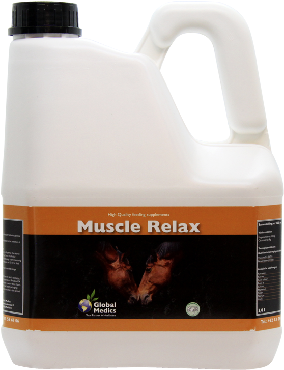 Muscle Relax - Horse (800x800), Png Download