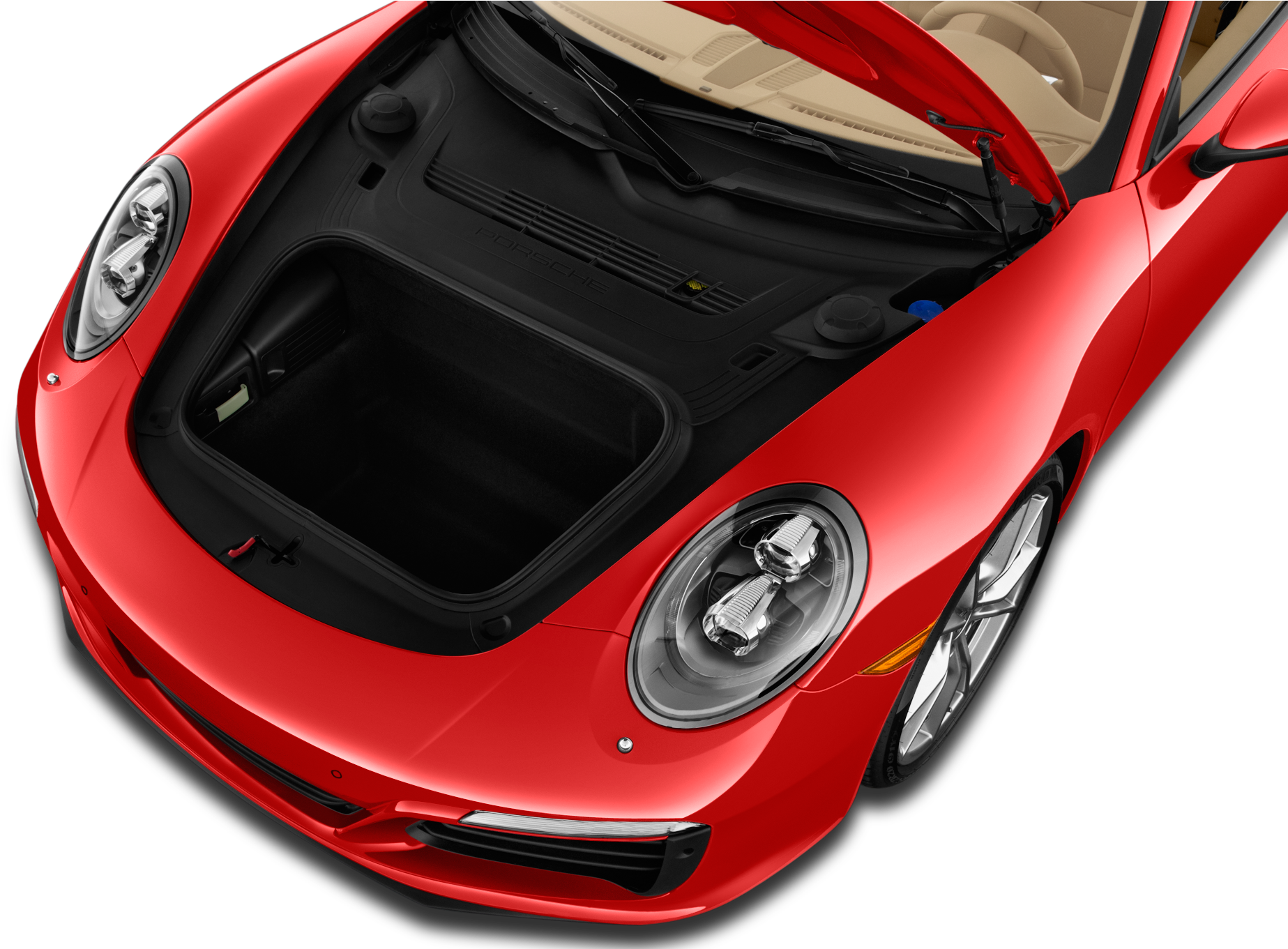 Windows 8 Build 9200 Activator Crack Free Download - Porsche 911 Open Hood (2048x1360), Png Download