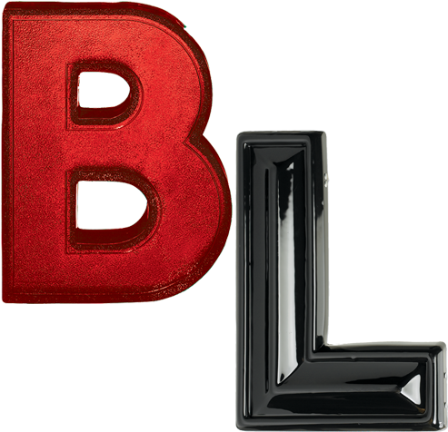 Marquee Letters - Letter (500x500), Png Download