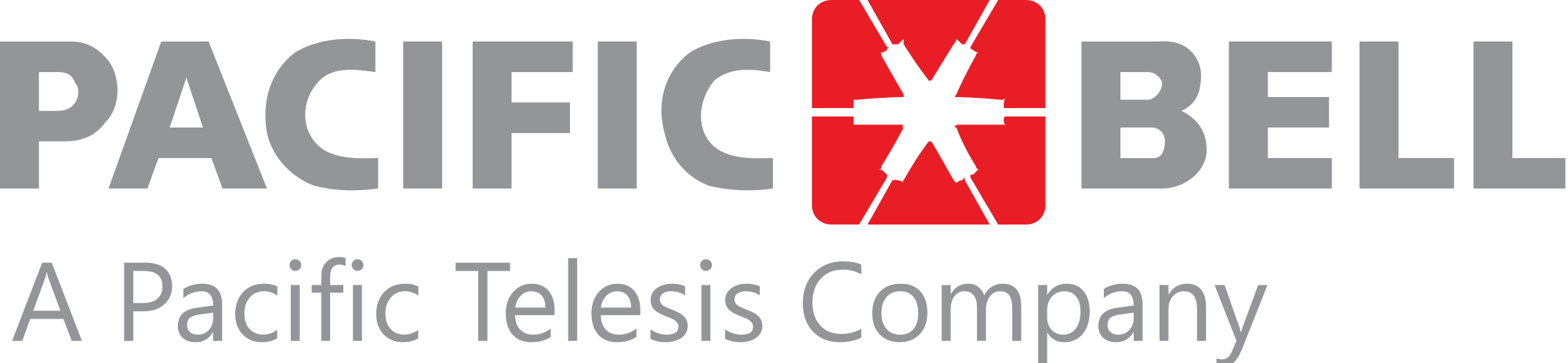 Open - Pacific Bell (2000x464), Png Download
