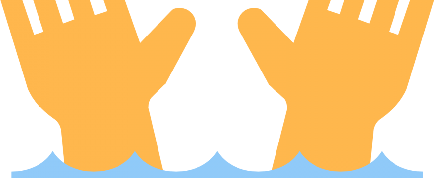 More Die By Drowning - Illustration (1000x360), Png Download