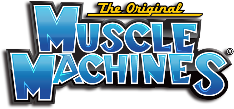 Muscle Machines Logo (900x374), Png Download