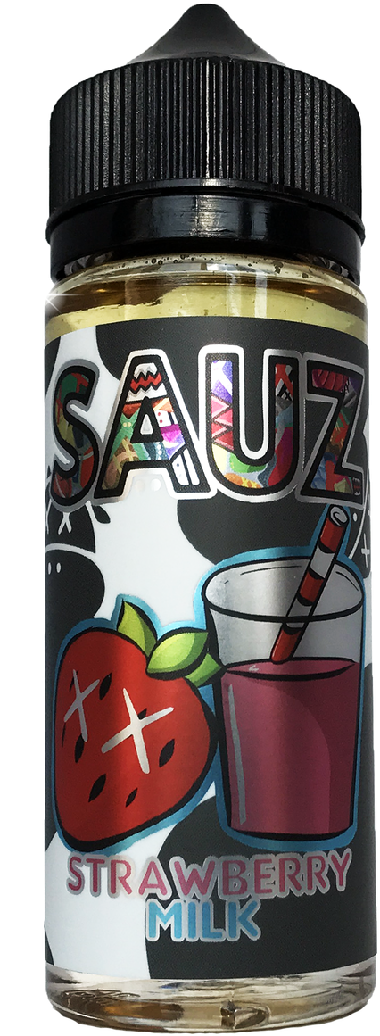 Strawberry Milk - Electronic Cigarette Aerosol And Liquid (1113x1280), Png Download