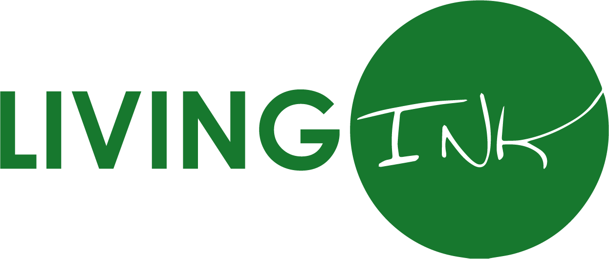 Algae Biomaterials Startup, Living Ink And Ceo Scott, - Graphic Design (1246x530), Png Download