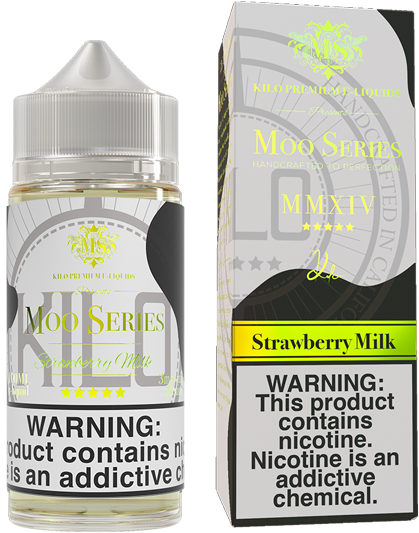 Kilo Moo Series - Electronic Cigarette Aerosol And Liquid (600x600), Png Download