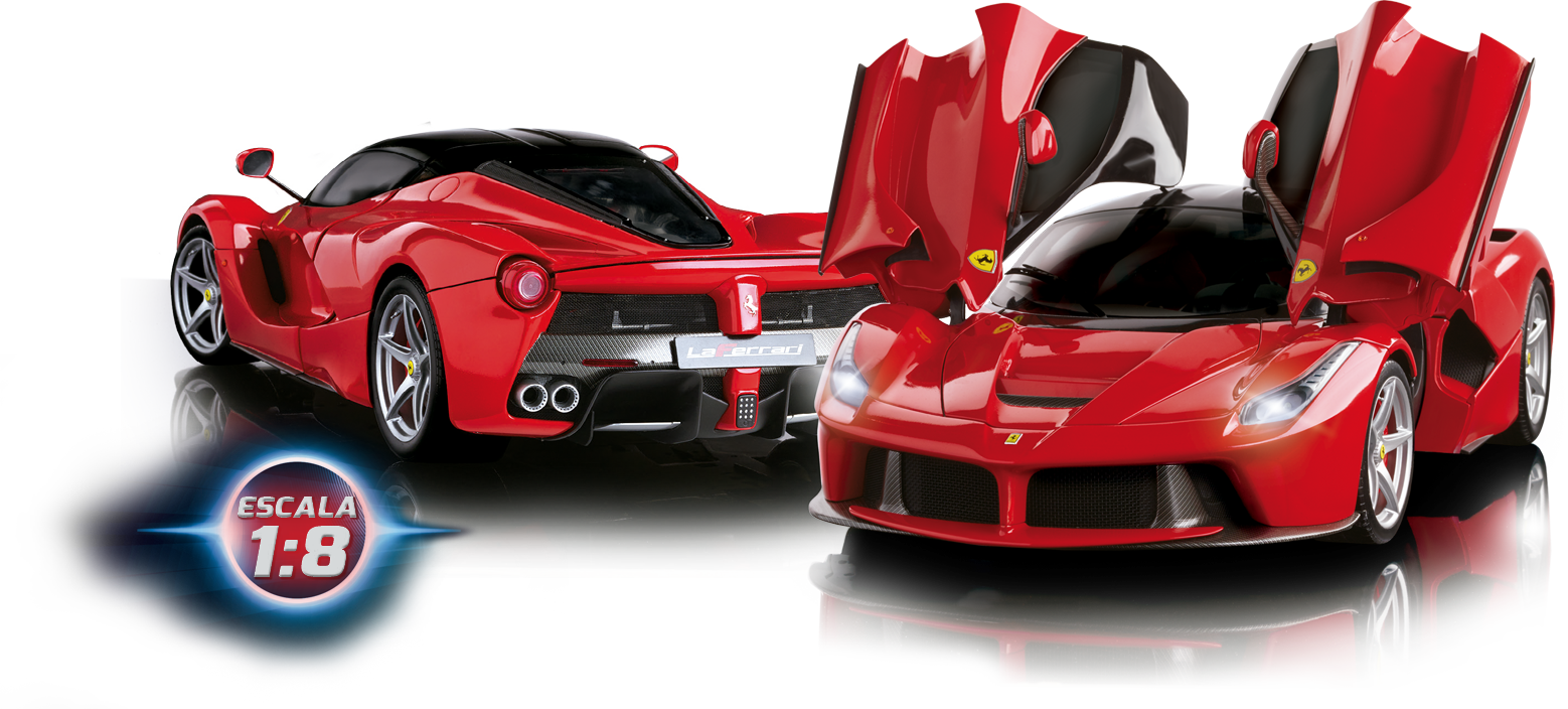Melhor Opção La Ferrari - Ferrari La Ferrari Panini (1558x704), Png Download