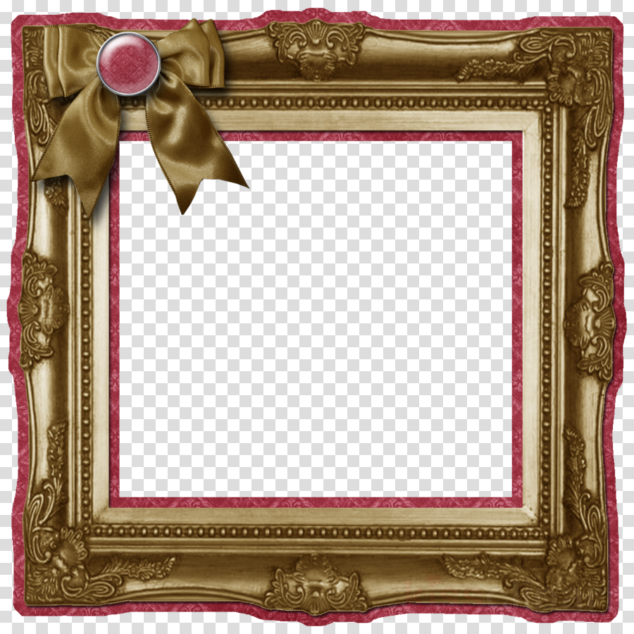 Digital Scrapbook Frame Png Clipart Picture Frames - Scrapbooking (900x900), Png Download