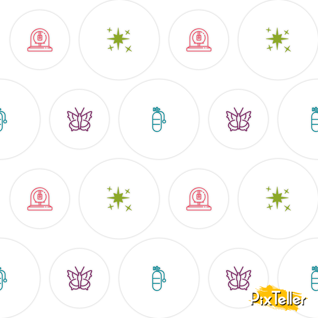 Pixbot › Pattern Design - Design (1080x1080), Png Download