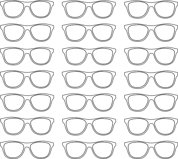 Ray Ban Aviators Pink Frames Png Download (600x534), Png Download