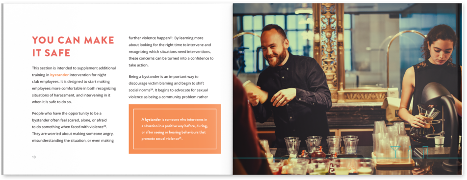 Mcbeth Bystander Spread 06 - Bartender (1000x397), Png Download