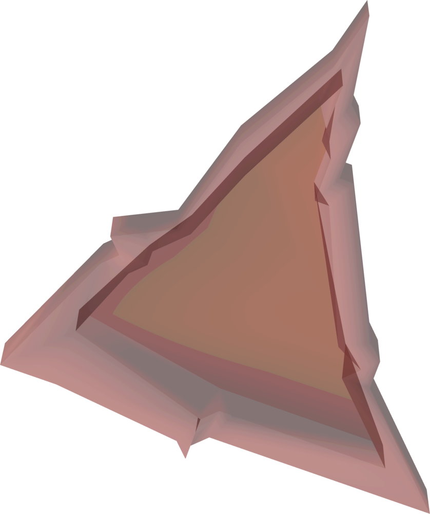 Red Triangle Detail - Wiki (838x1000), Png Download