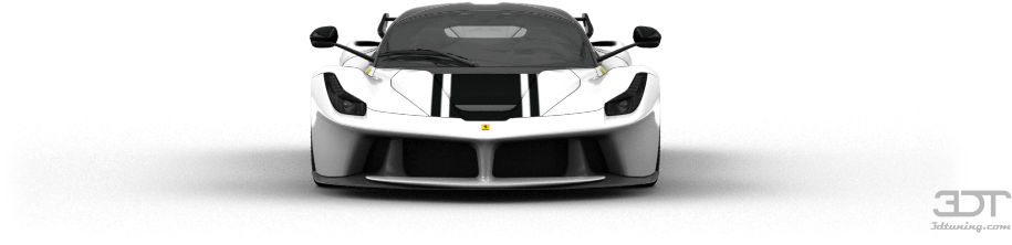Ferrari Laferrari Coupe (1004x373), Png Download