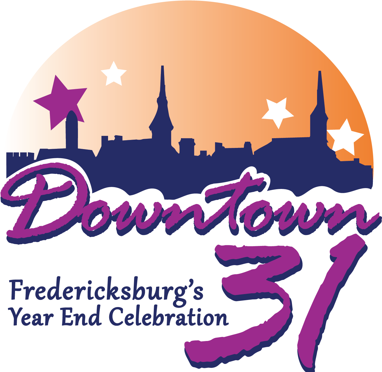 Downtown31 Logo - Fredericksburg (1367x1300), Png Download