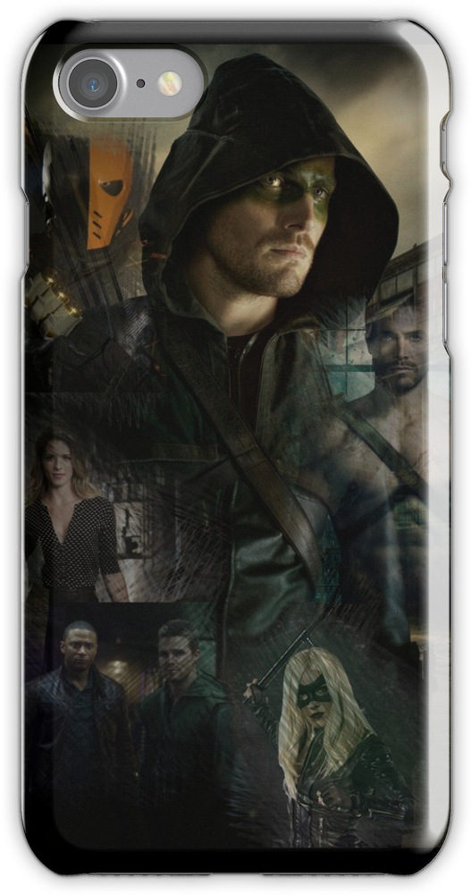 Arrow Cw Design Iphone 7 Snap Case - Arrow (750x1000), Png Download