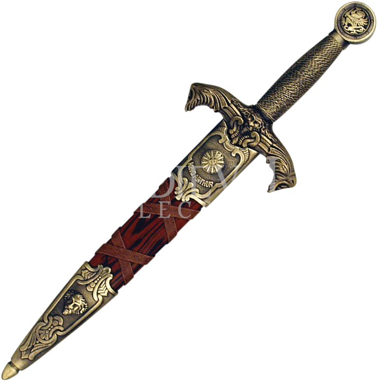 King Arther Dagger - Dagger (808x808), Png Download