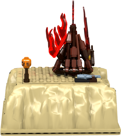 The Island - Illustration (1440x900), Png Download