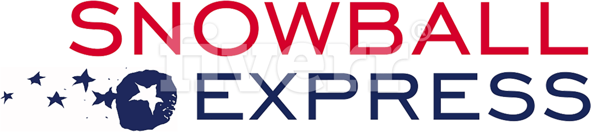 Snowball Express Gary Sinise Logo (1200x341), Png Download