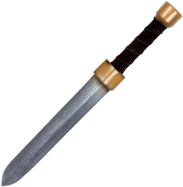Ready For Battle Basic Larp Dagger - Rfb Basic Dagger 40 Cm (600x600), Png Download