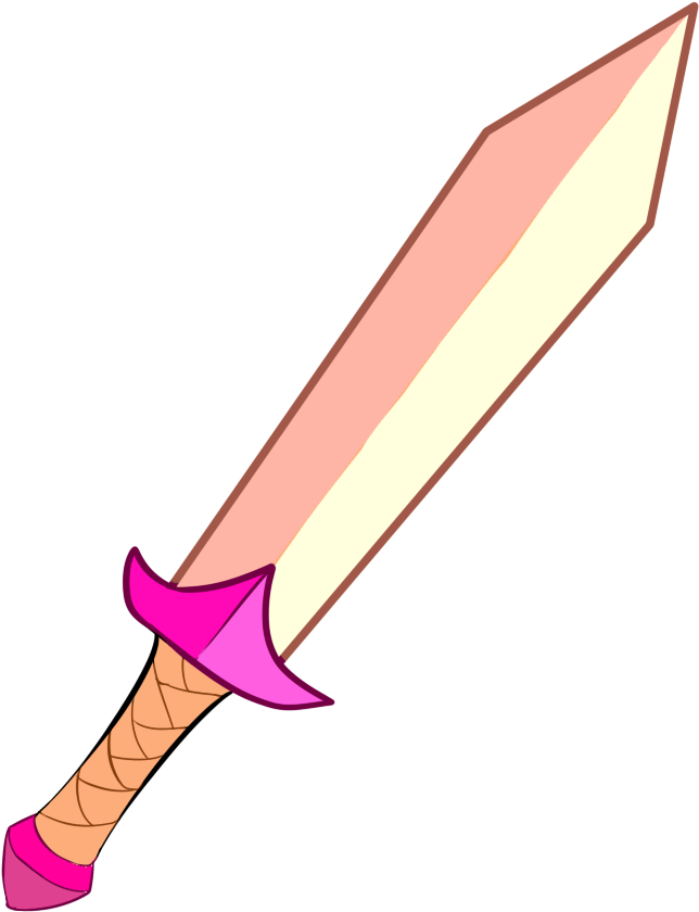 Dagger (861x1069), Png Download