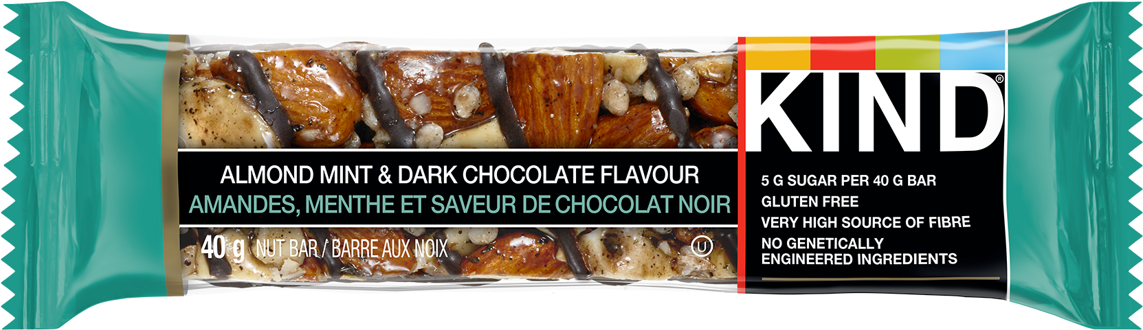 Introducing Two New Flavours - Peanut Butter Kind Bar (2000x853), Png Download