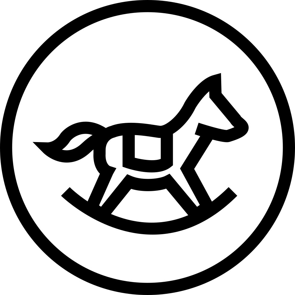 Rocking Horse Comments - Rocking Horse (980x980), Png Download