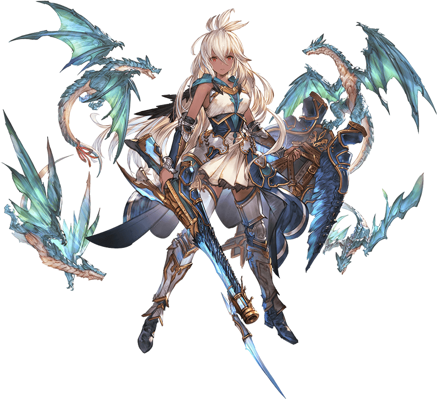 1girl Arm Guards Armor Armored Boots Bangs Boots Breasts - Granblue Fantasy Zooey (960x800), Png Download