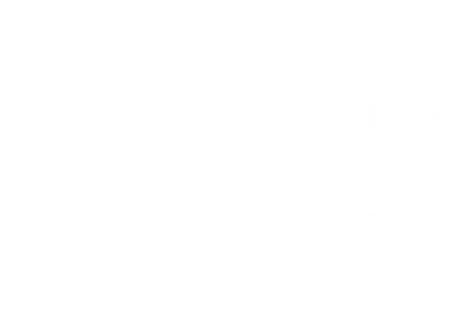 Bouquet Boutique - Wordpress Logo White Png (726x547), Png Download