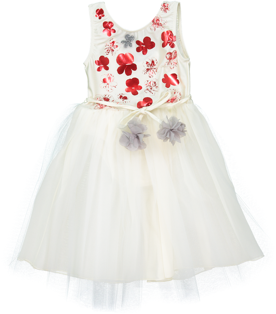 Atsuyo Et Akiko Le Bouquet Dress Ivory - Boston (1000x1000), Png Download