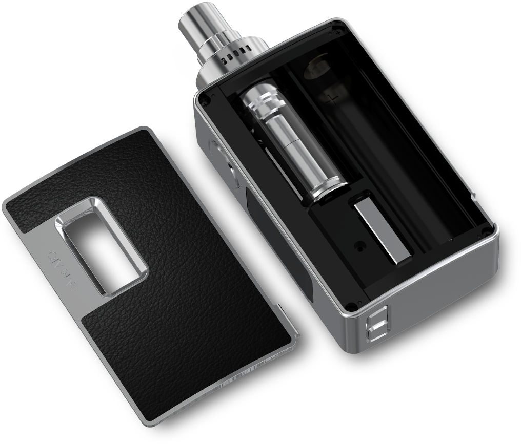 Electronic Cigarette Png - Joyetech Ego Aio Box Mod (1016x867), Png Download