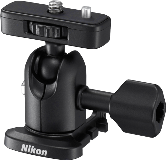 Clip Camera Tripod Mount - Nikon Keymission 360 Accessories (700x595), Png Download