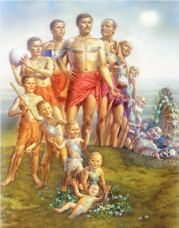 Beyond Birth And Death Book (767x766), Png Download