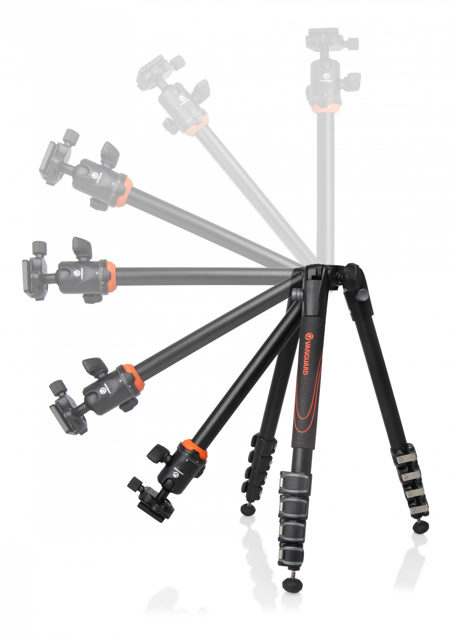 Veo 235ab - Vanguard Veo 235ab Aluminum Tripod With Ball Head & (1280x1280), Png Download