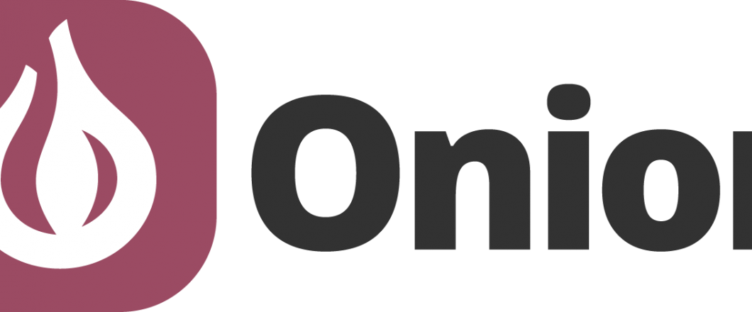 Onion Logo (1060x440), Png Download